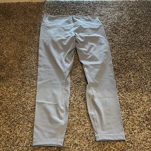 Lululemon light blue leggings in size 10